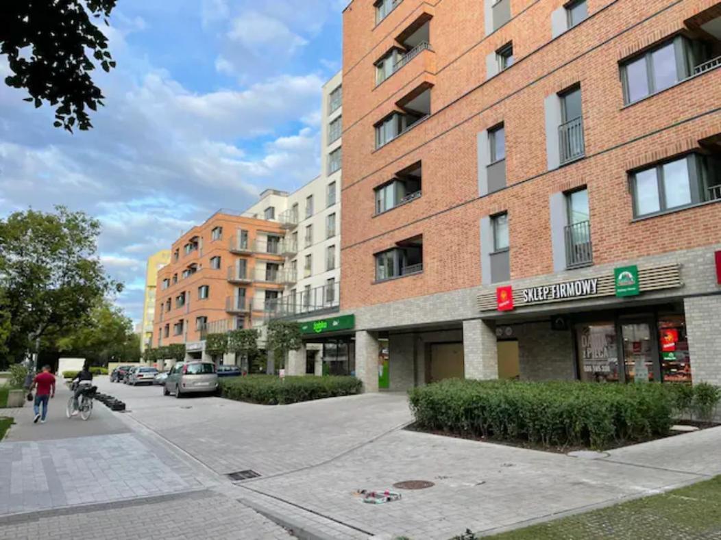 Wilenska Express Apartment Warschau Exterior foto